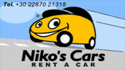 Niko's cars Milos