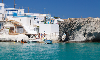 The Elephant beach, Kimolos