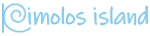 Kimolos island logo
